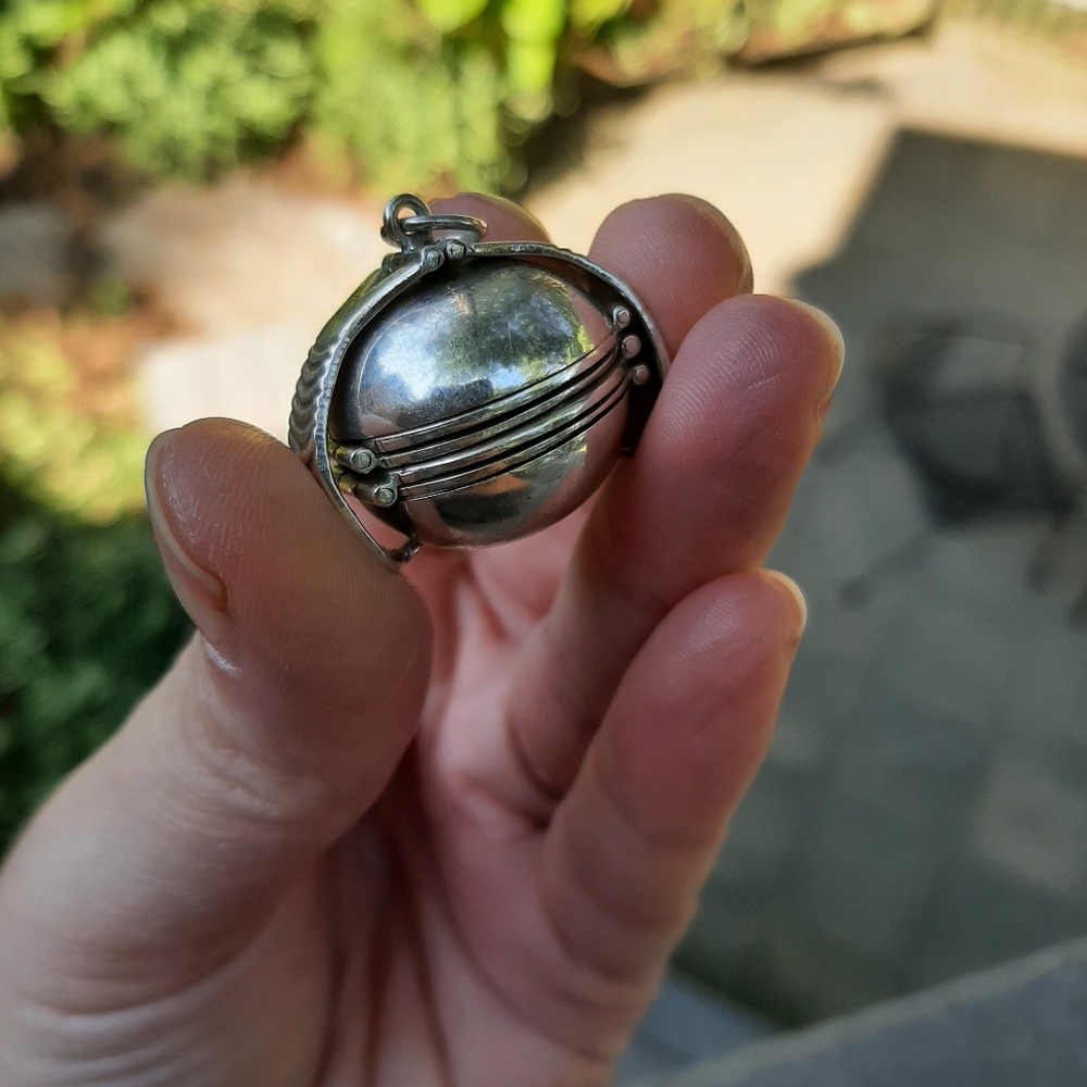 Vintage Sterling Locket